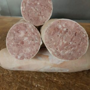 Saucisson à l'ail